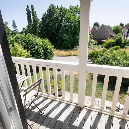 Apartment Romantik-home Nordelsass - Fuer Selbstversorger *