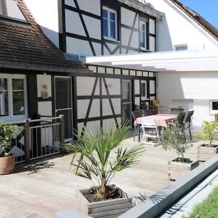 Apartment Romantik-home Nordelsass - Fuer Selbstversorger Oberhoffen-les-Wissembourg