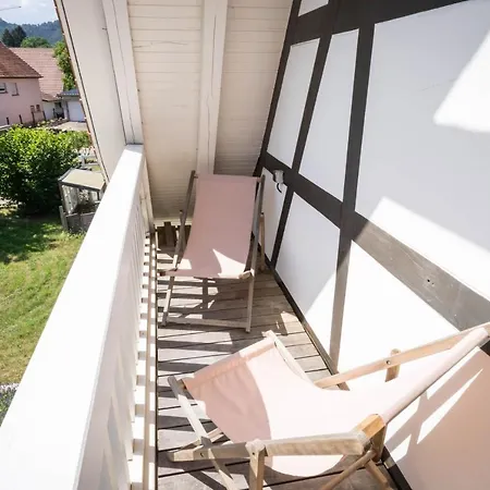 Apartment Romantik-home Nordelsass - Fuer Selbstversorger